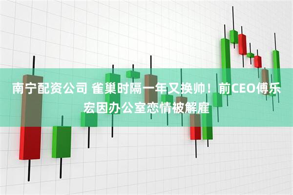 南宁配资公司 雀巢时隔一年又换帅！前CEO傅乐宏因办公室恋情被解雇