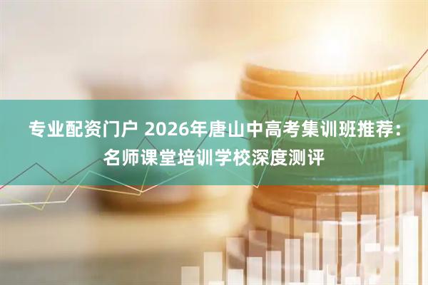 专业配资门户 2026年唐山中高考集训班推荐：名师课堂培训学校深度测评